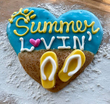 Load image into Gallery viewer, Summer Lovin’ Beach dog treats