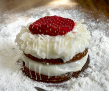 Load image into Gallery viewer, Strawberry shortcake  Bites dog treats