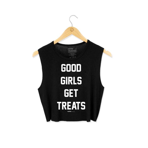 Good Girls Get Treats | Crop Top