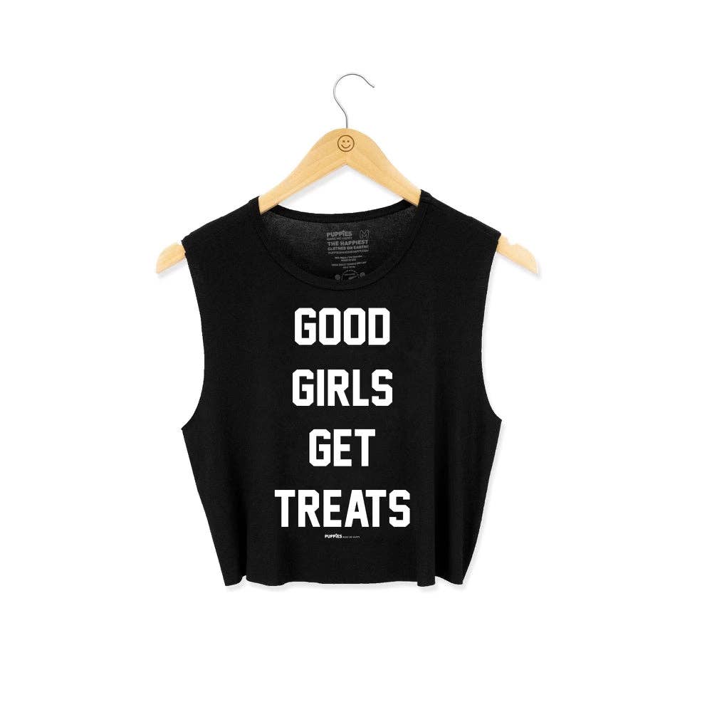 Good Girls Get Treats | Crop Top
