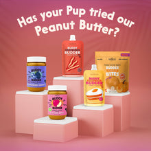 Load image into Gallery viewer, Dog Peanut Butter - 4oz Squeeze Packs Beef Broth Budder