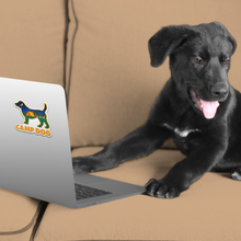 Load image into Gallery viewer, 3&quot; Sticker - Camp Dog