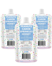 Load image into Gallery viewer, Dog Peanut Butter - 4oz Squeeze Packs Birthday Bash Budder