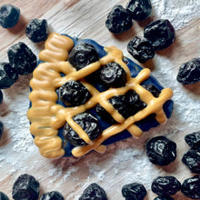 Load image into Gallery viewer, Blueberry Pie Slice dog treats