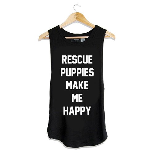 Rescue Puppies - Women's Sleeveless