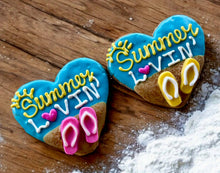 Load image into Gallery viewer, Summer Lovin’ Beach dog treats