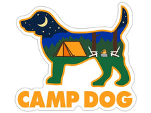 Load image into Gallery viewer, 3&quot; Sticker - Camp Dog