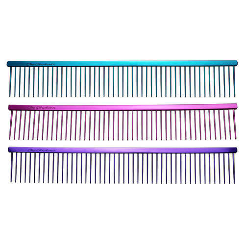 Poodle Style Course 9” Buttercomb