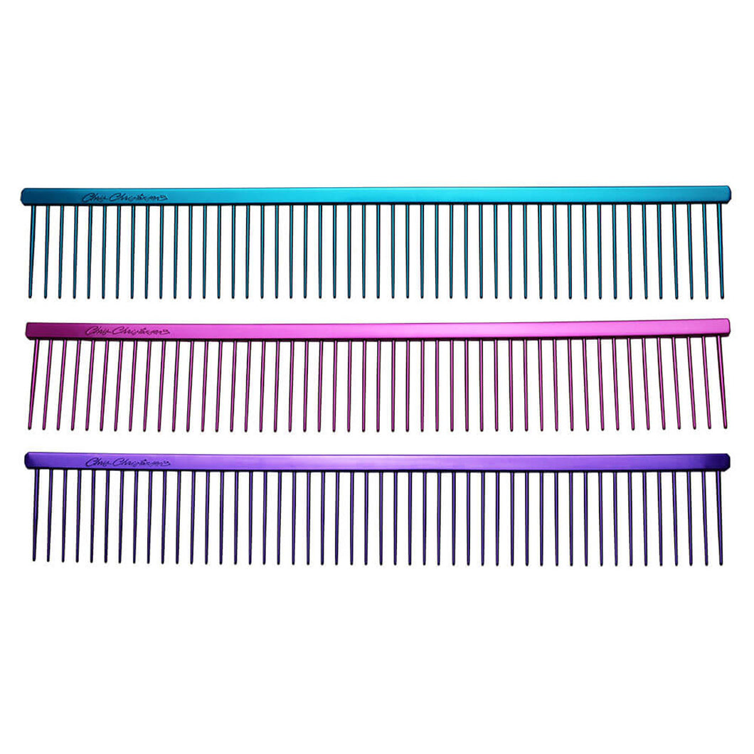 Poodle Style Course 9” Buttercomb