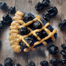 Load image into Gallery viewer, Blueberry Pie Slice dog treats