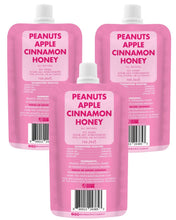 Load image into Gallery viewer, Dog Peanut Butter - 4oz Squeeze Packs Awesome Apple Budder