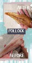 Load image into Gallery viewer, Pollock - (Wild Caught) - Thin Whole Fillet