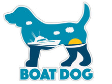 Load image into Gallery viewer, 3&quot; Sticker -Boat Dog