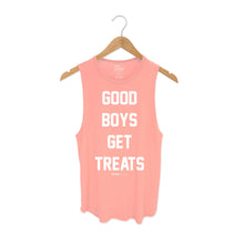 Load image into Gallery viewer, Good Boys Get Treats | Women&#39;s Sleeveless
