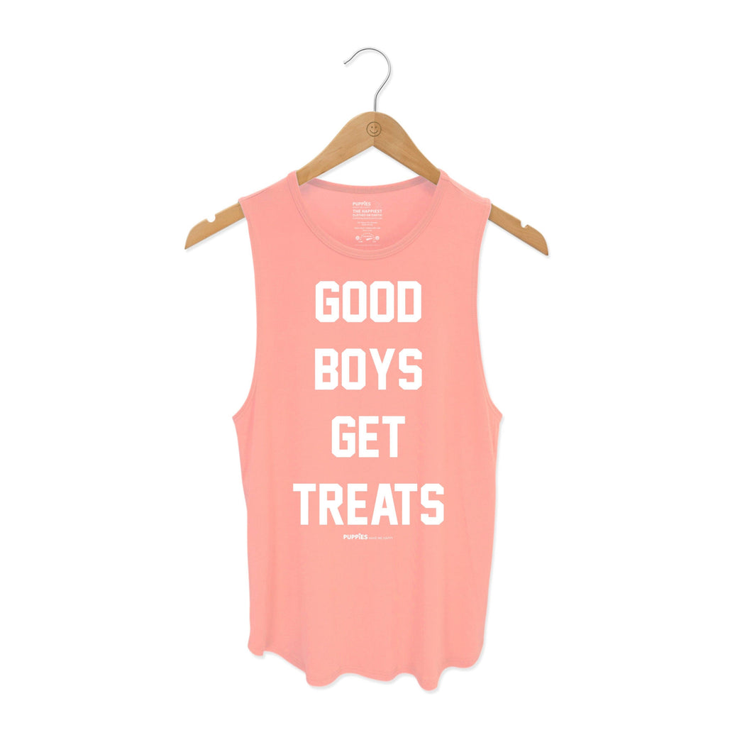 Good Boys Get Treats | Women's Sleeveless