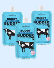 Load image into Gallery viewer, Dog Peanut Butter - 4oz Squeeze Packs Beef Broth Budder