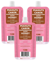 Load image into Gallery viewer, Dog Peanut Butter - 4oz Squeeze Packs Gimme S&#39;mores  Budder