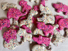 Load image into Gallery viewer, Mini PAWTY Animal Crackers dog treats
