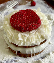 Load image into Gallery viewer, Strawberry shortcake  Bites dog treats