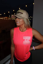 Load image into Gallery viewer, Chasing Puppies is my Cardio | Women&#39;s Sleeveless Tank