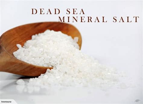 Dead Sea Mineral Salt Soak